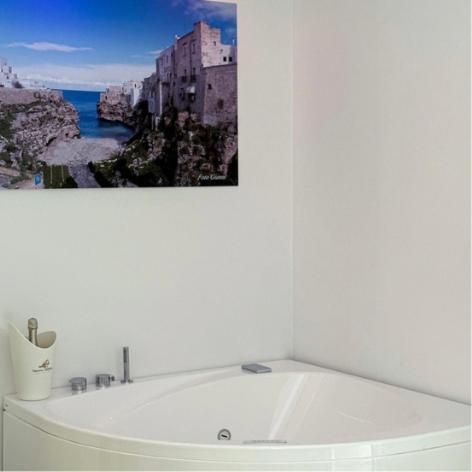 Suite Cala Paura Polignano a Mare Extérieur photo